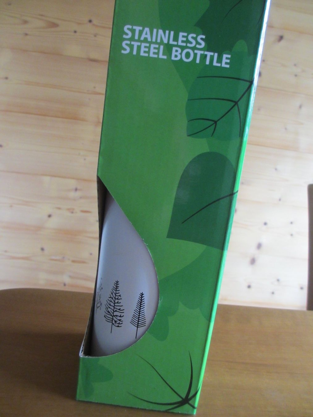 Borracce & Thermos: Edelstahlflasche Stainless – Nuovo e nell'imballaggio originale da Herisau venduto da fan_h9qj 1