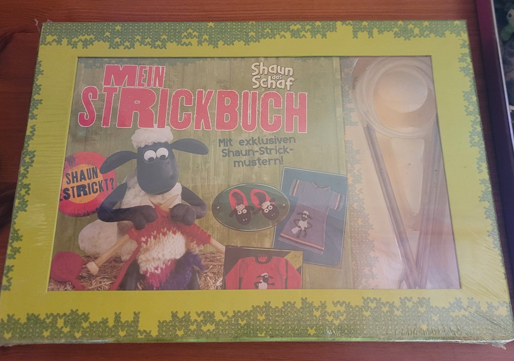 Bastelsets: *** Strickset - Shaun das Schaf *** – Neu und originalverpackt aus Bannwil von Turtle10