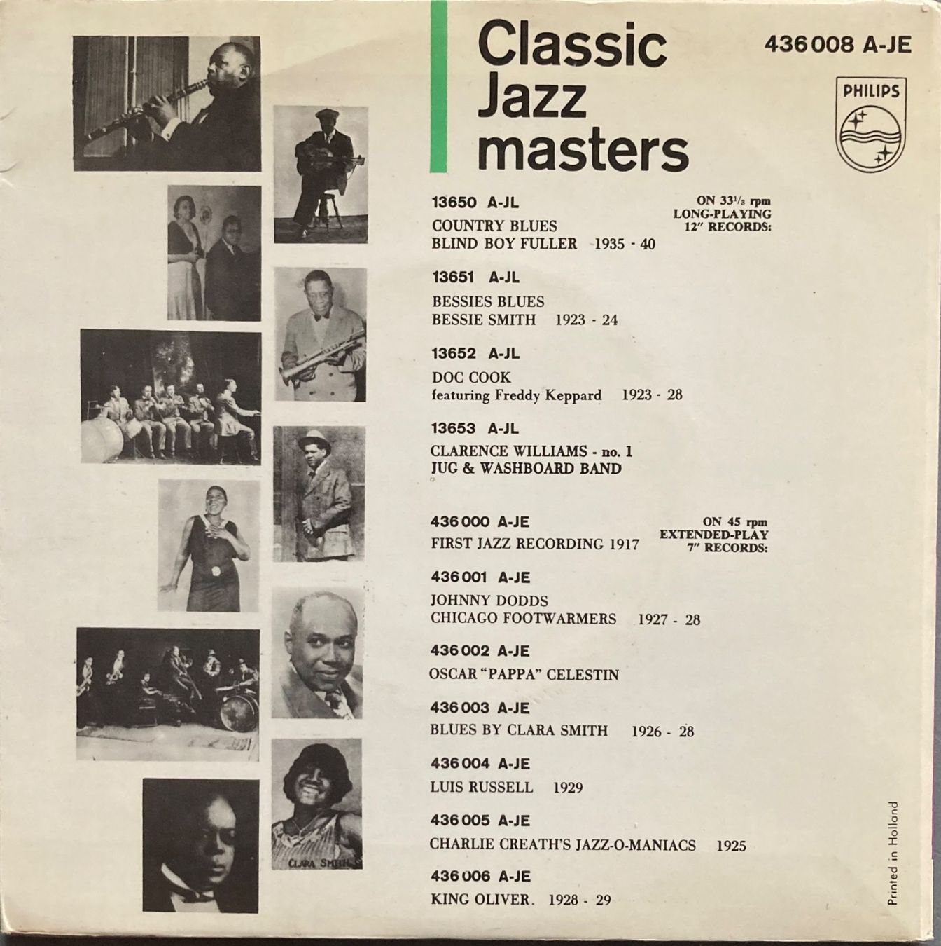 Dischi in vinile: EDDIE CONDON - EDDIE CONDON – Usato da Poliez-Pittet venduto da Newtown-Records 1