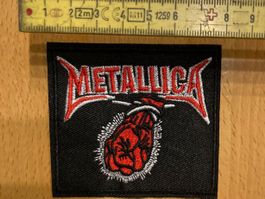 Metallica Patch Aufnäher Metal Rock Band 3