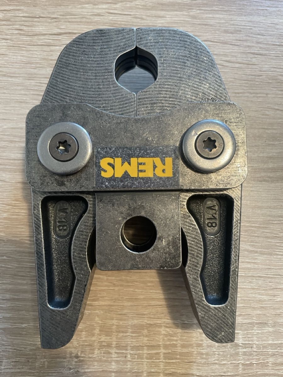 Rems Tutti gli attrezzi: REMS - Presszange  V 18 NEU ! – Nuovo (secondo la descrizione) da Steinebrunn venduto da Psiuniu9