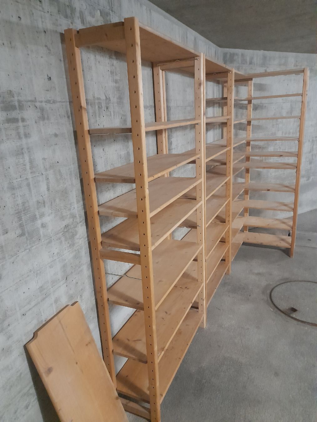 Scaffali: 3x Gestell Regal – Usato da Glattbrugg venduto da B_B 2