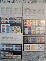 Jahresserie 2011 mit Ersttagsstempel Viererblock Ausgabe
