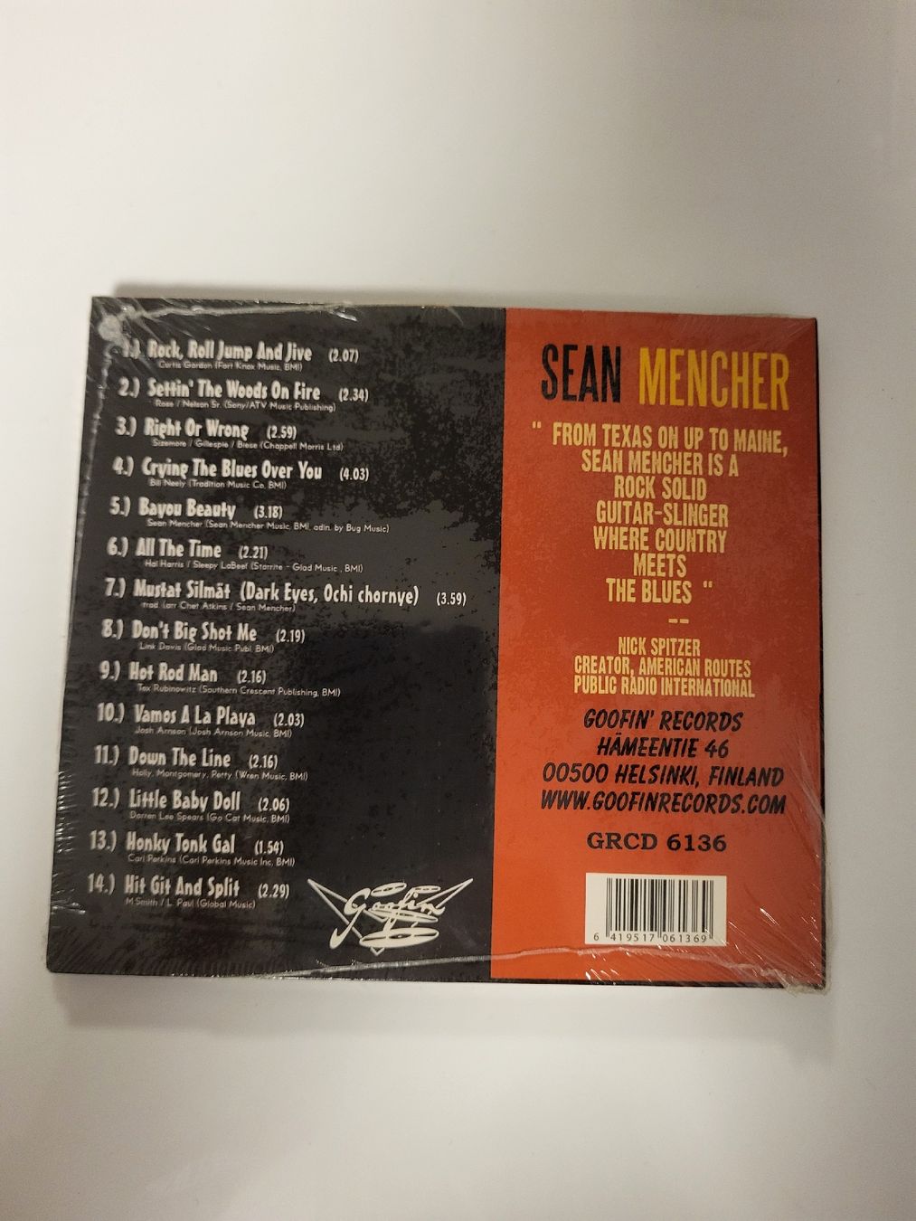 CDs: Sean Mencher CD - Neu & OVP – Neuf avec emballage d'origine à Uster par newwave0 1