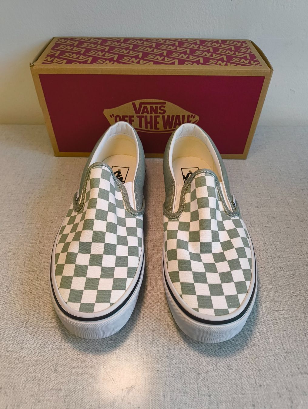 Vans Scarpe da uomo: Vans Slip-On, Gr. 40 – Nuovo e nell'imballaggio originale da Uitikon Waldegg venduto da PJLS1 1