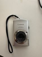 Canon DIGITAL IXUS 870 IS Digitalkamera Silber guter Zustand