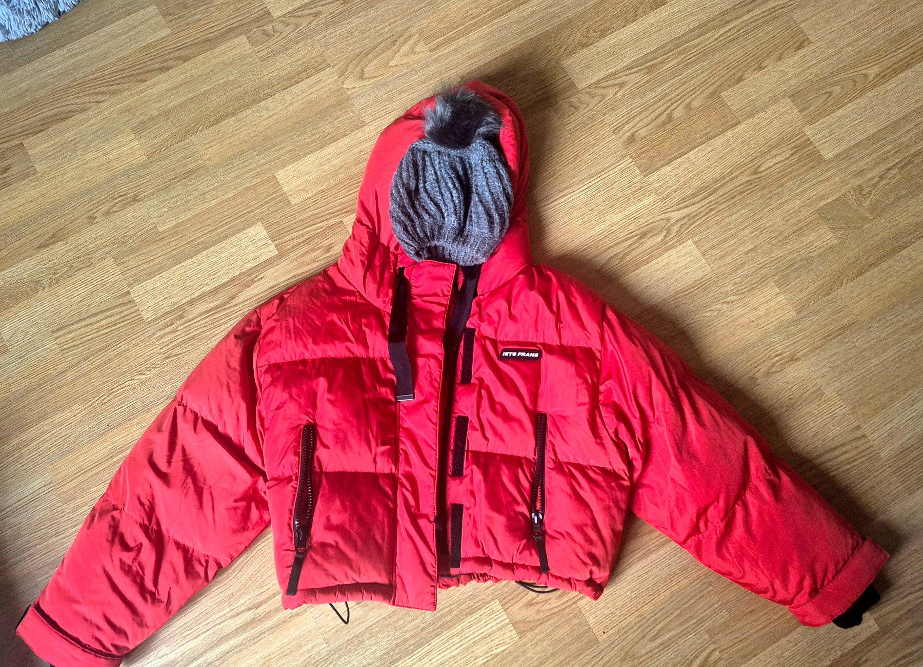Jacken & Mäntel: Rote Winterjacke NEU – Neu (gemäss Beschreibung) aus Worben von buyosa 1