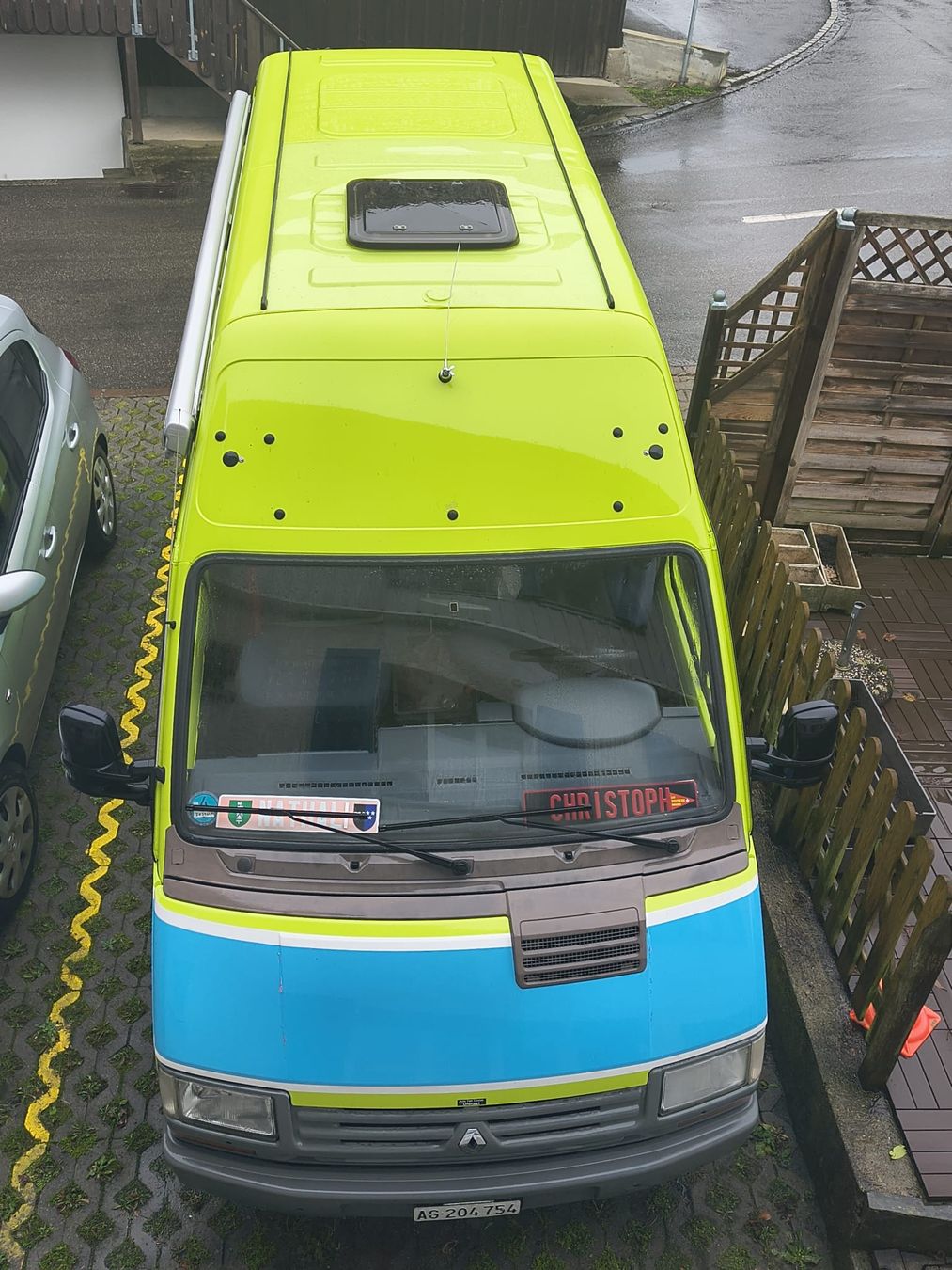 Renault Veicoli da campeggio: camper traffic 4x4 – Usato da Fischenthal venduto da hex_trt2