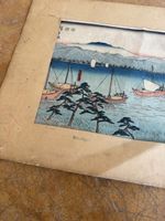 ANCIENNE ESTAMPE JAPONAISE HIROSHIGE