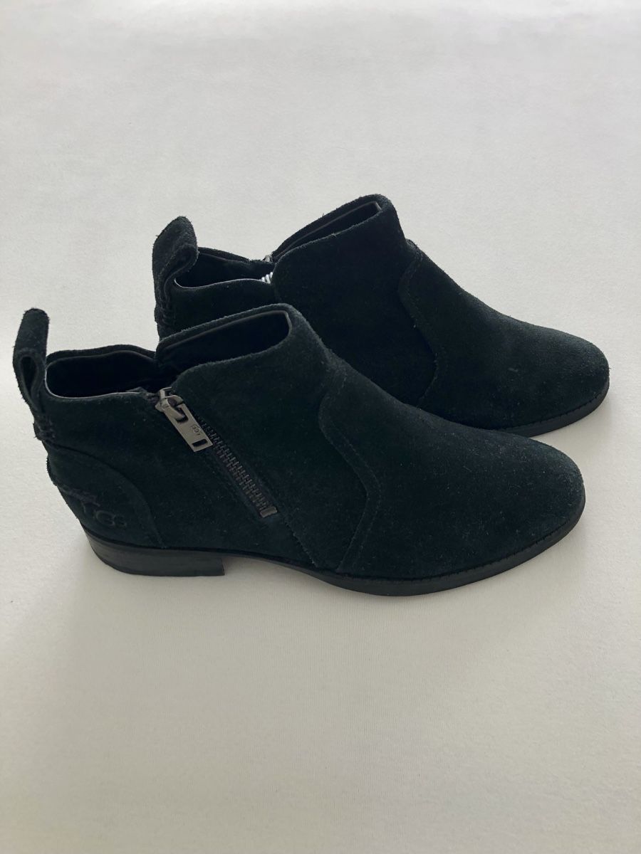 Ugg Scarpe da donna: UGG  Stiefelette aus Wildleder, Gr 37, Schwarz – Usato da Zürich venduto da jmo_zs7g 5