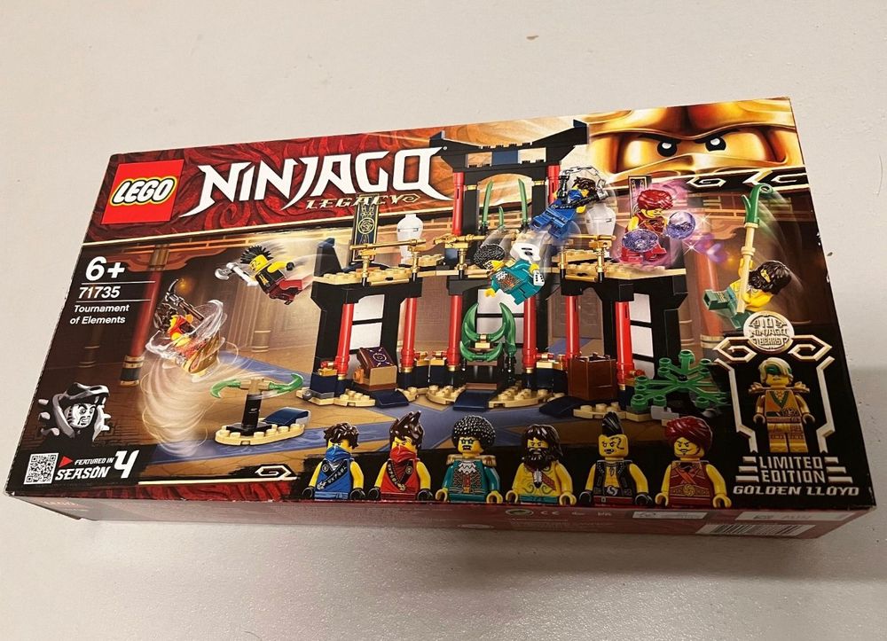 LEGO Ninjago - 71735 - Tournament of Elements | Kaufen auf Ricardo