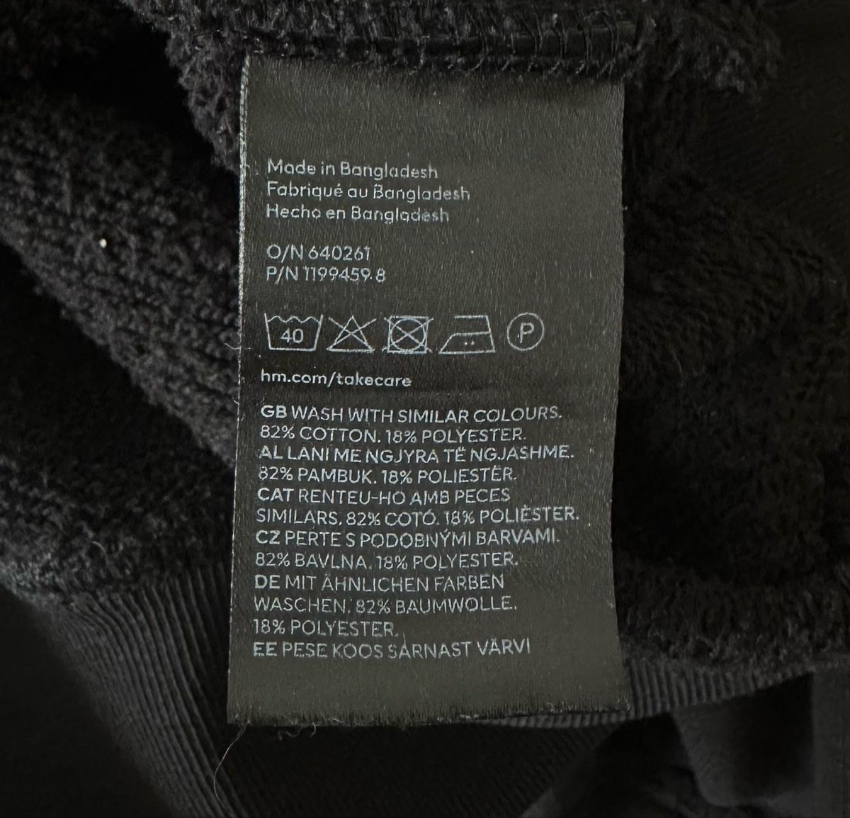H&M Maglioni & Felpe: Pullover Oversized Fit (XL) – Usato da Benken SG venduto da SecondTreasure 3