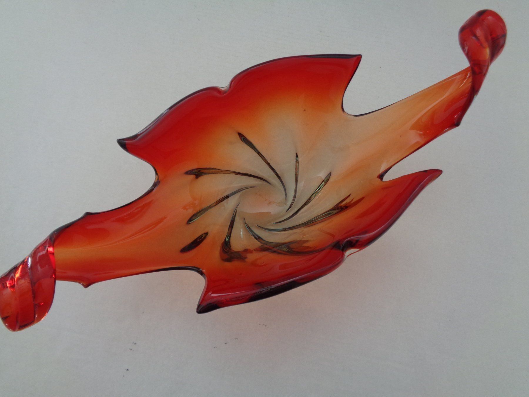 Ciotole: Murano Glas - grosse Schale 60er Jahre – Usato da Chur venduto da omonia 2