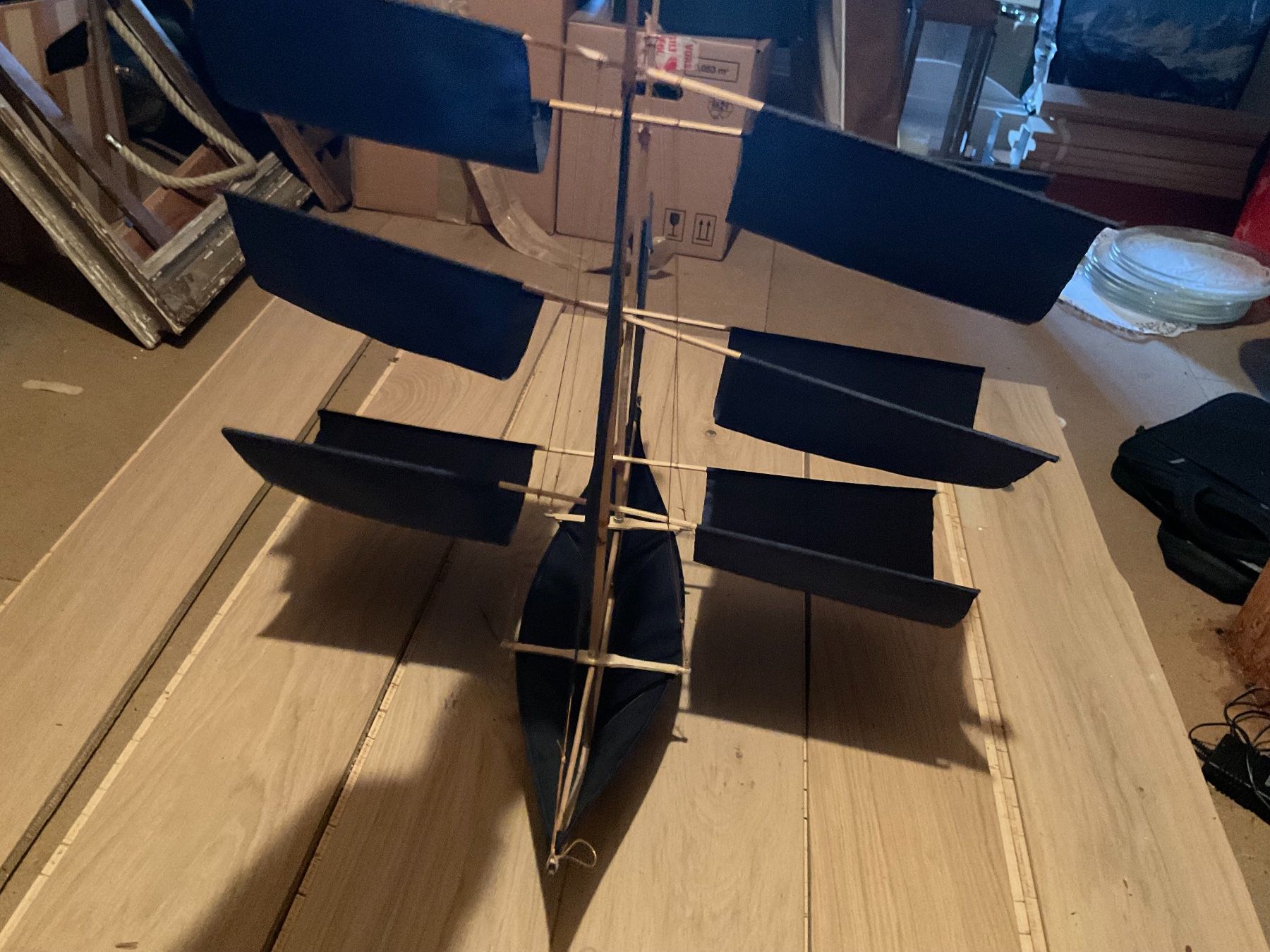 Kit di modellismo & Modellini statici: Deko Segelboat – Usato da Uitikon Waldegg venduto da sch_68vz 2