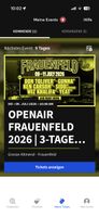 Openair Frauenfeld 2026 | 3-Tages Ticket