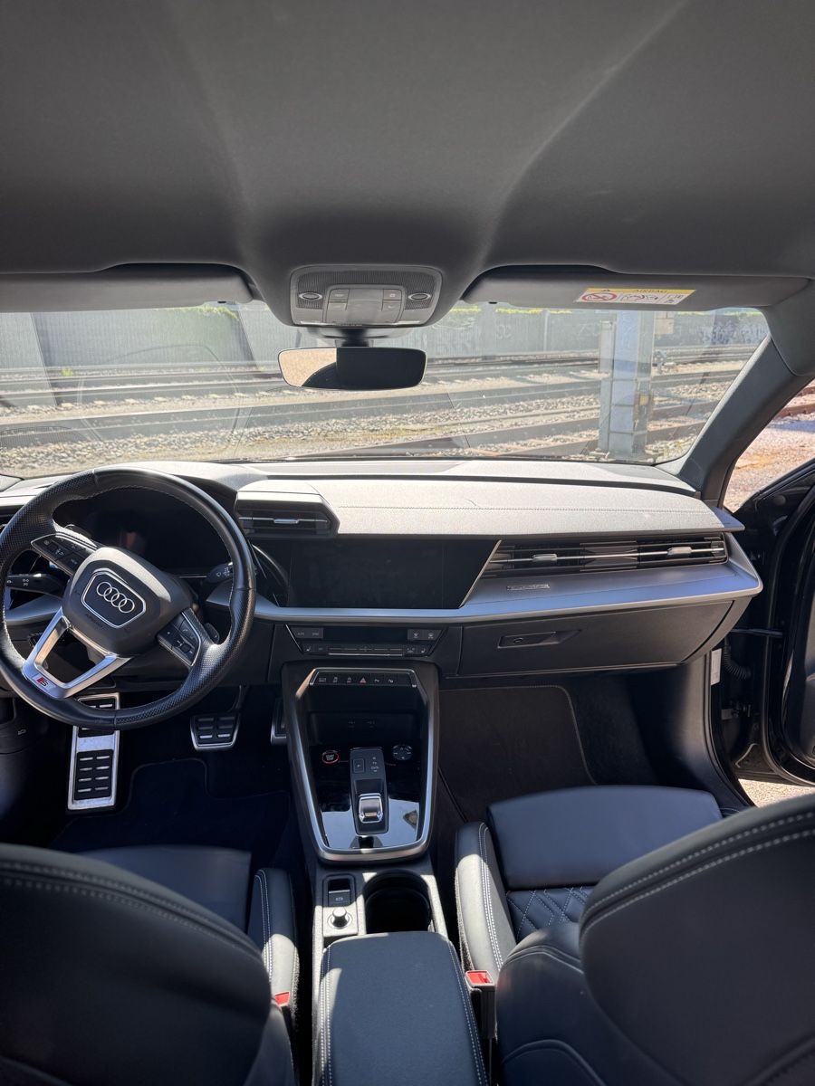 Audi Automobili: Schwarzer Audi S3 Sportback - Top Zustand – Usato da Schwerzenbach venduto da nic_w5mz 8