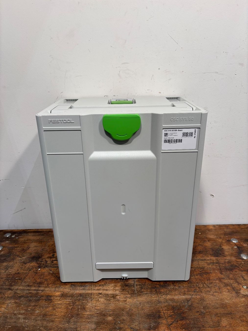 Festool Scies: Festool Tischkreissäge CSC SYS 50 EBI-Basic Neuwertig – Neuf (Voir description) à Winterthur par ReUse_Baumarkt 9