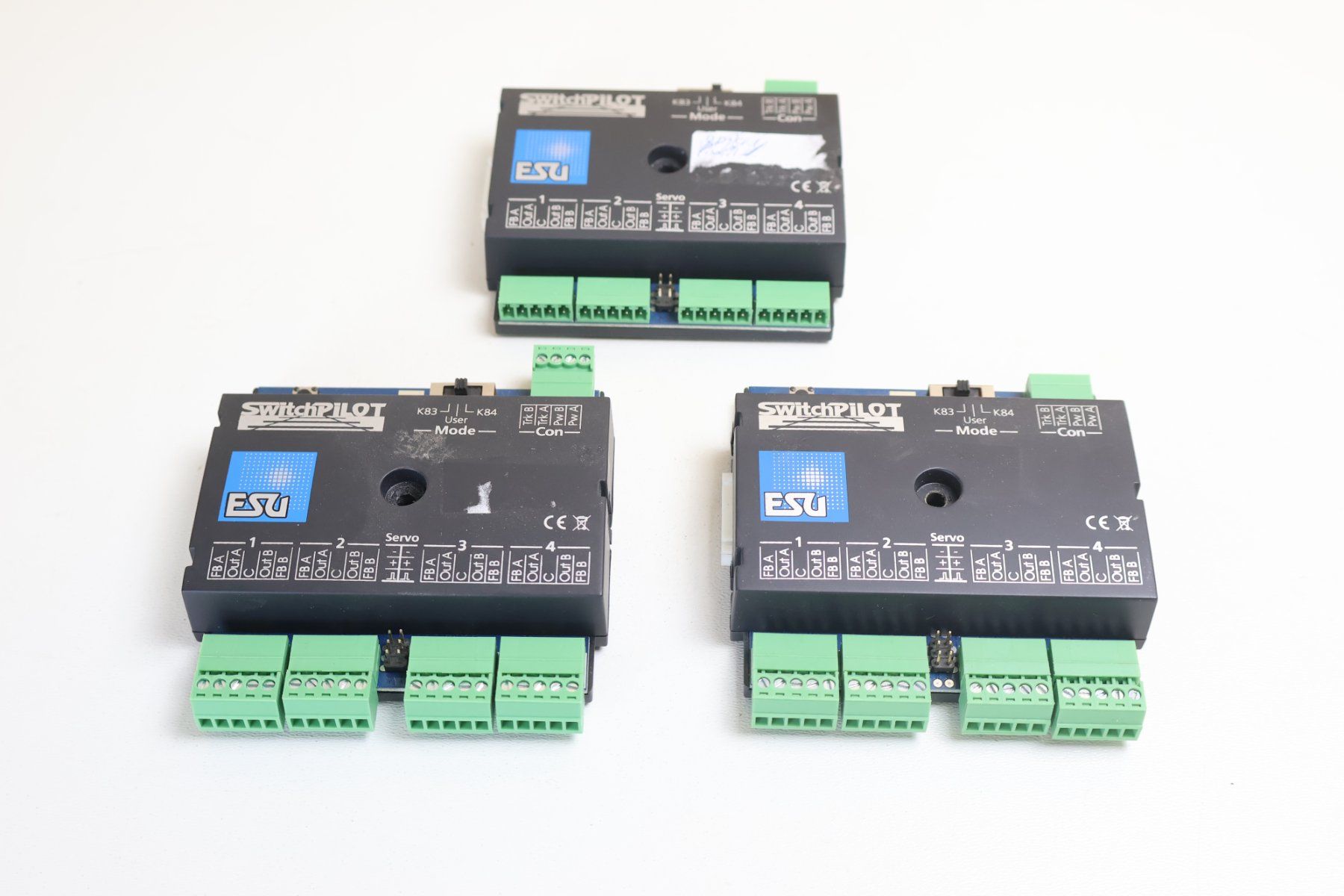 Esu Modellini di ferrovie: ESU 3 x Switchpilot - 51800 – Usato da Winterthur venduto da Monstera 1
