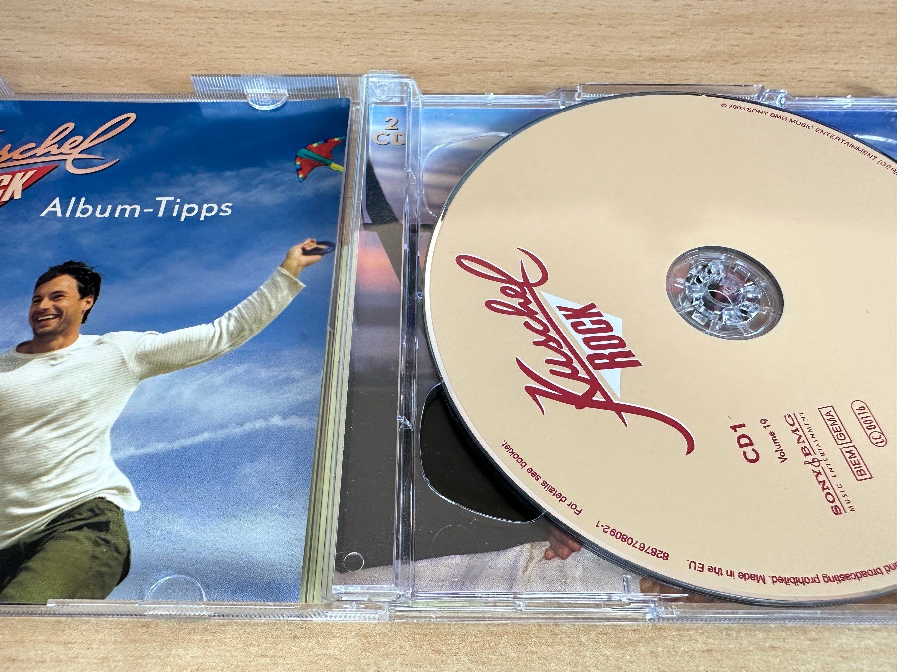 CDs: Various – Kuschelrock 19 - 2 CD – Gebraucht aus Rikon im Tösstal von Alpenmutz 2