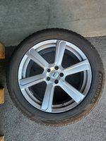 4 jantes alu Volvo 19" + pneus hiver Barum Polaris 6