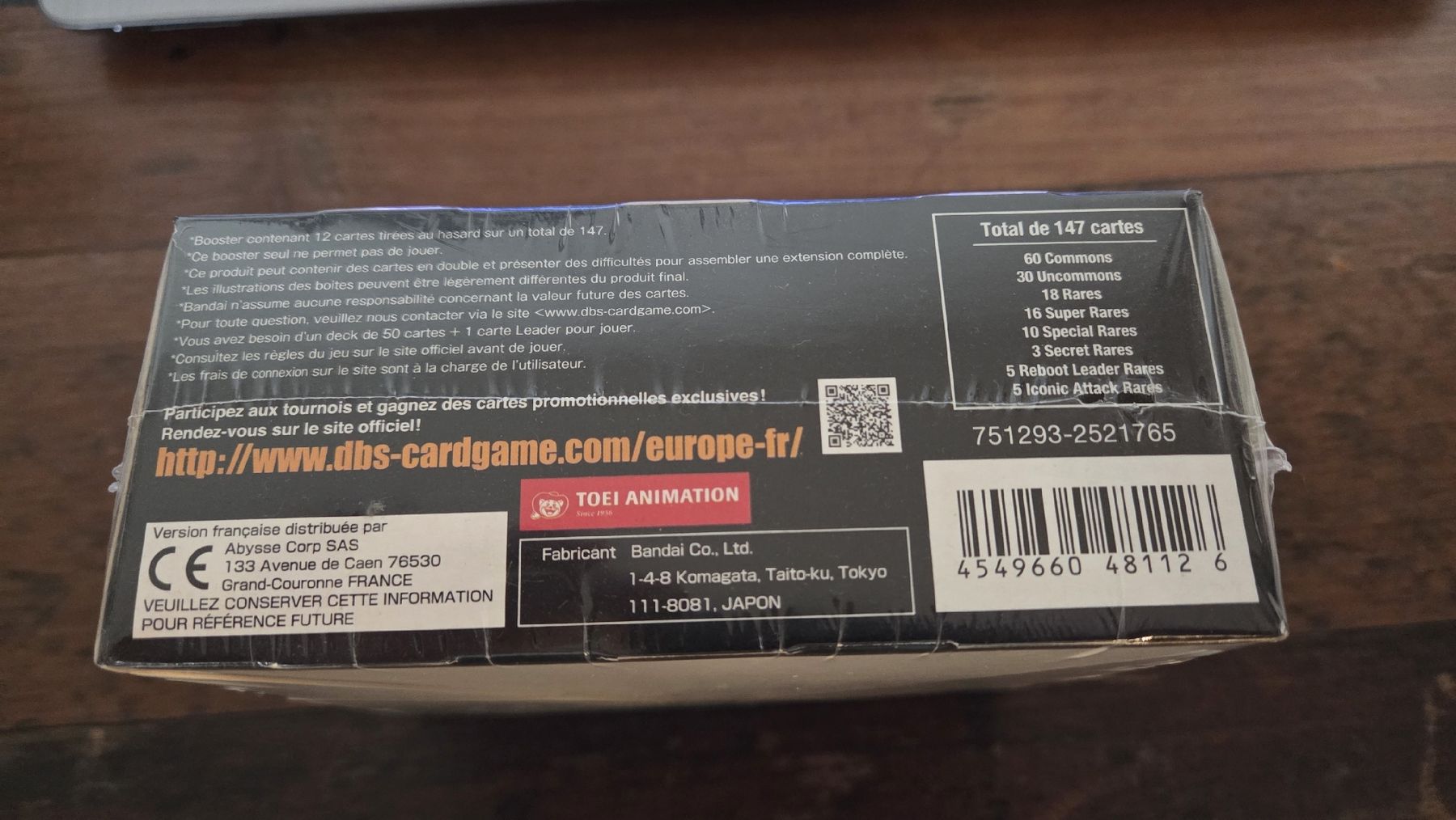Bandai Carte collezionabili: display dragon ball super – Nuovo e nell'imballaggio originale da Chavornay venduto da Pesche1991 1