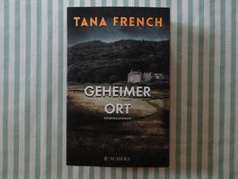 Tana French - Geheimer Ort - Kriminalroman - B673