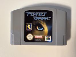 Nintendo 64 Perfect Dark Spiel guter Zustand
