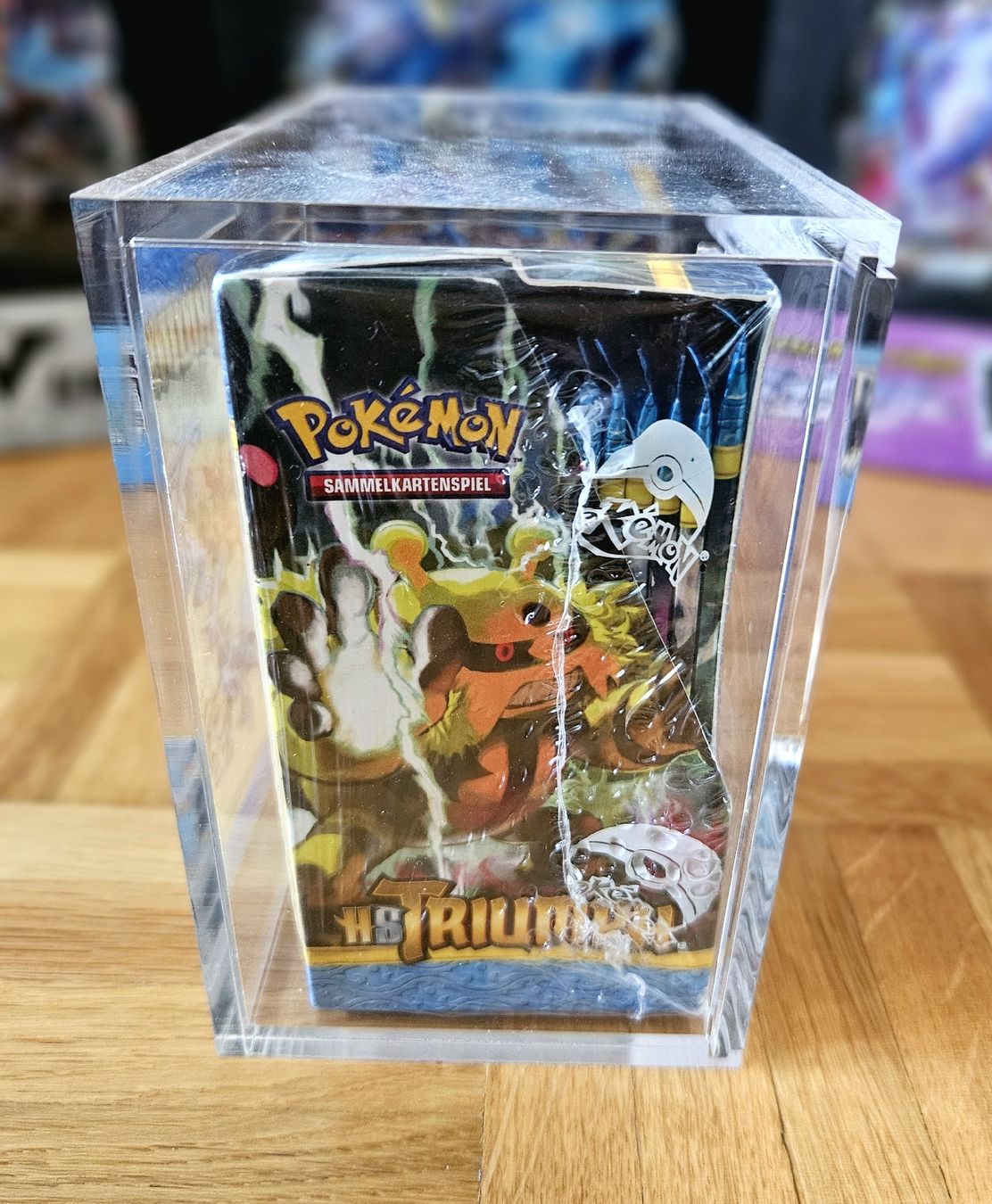 Pokémon Carte collezionabili: Pokémon HS Triumph Booster Display – Nuovo e nell'imballaggio originale da Adliswil venduto da Samy0911 3