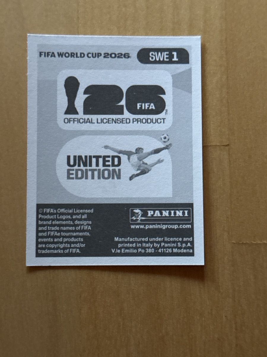 Panini Carte collezionabili: WAPPEN PANINI WM 2026 – Nuovo (secondo la descrizione) da Ulisbach venduto da PET-030 1
