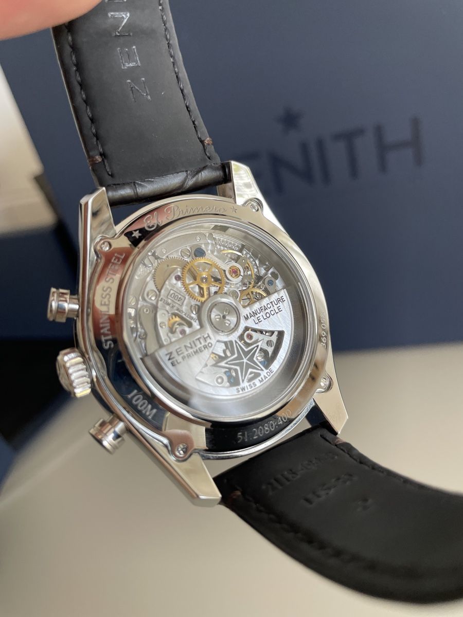 Zenith Montres: Zenith Chronomaster EI Primero – Neuf (Voir description) à Au ZH par use_jgn2 6