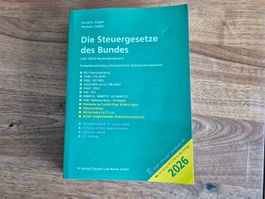 Steuergesetze des Bundes 27. Auflage 2026