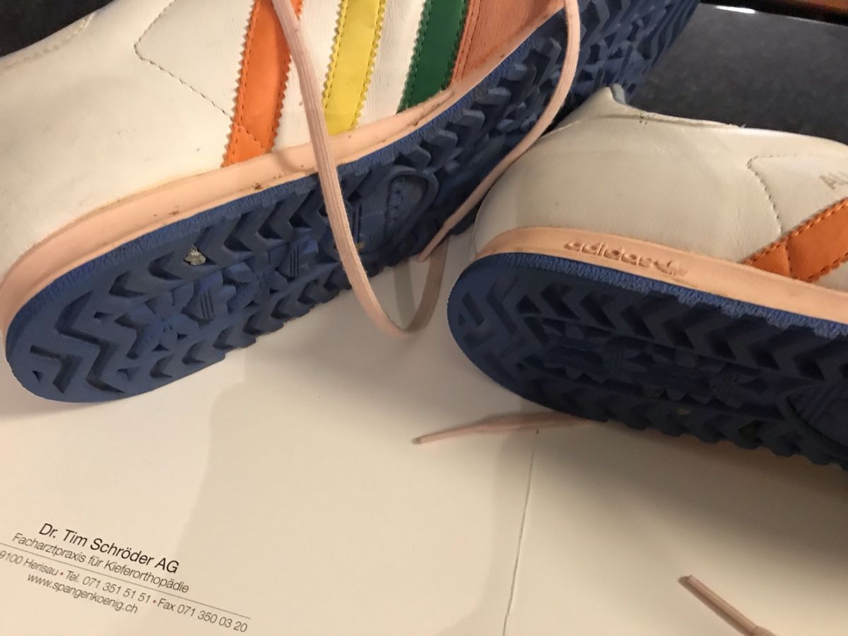 Scarpe da uomo: Adidas Schuhe Speziell – Usato da St.Gallen venduto da bubo2008 5