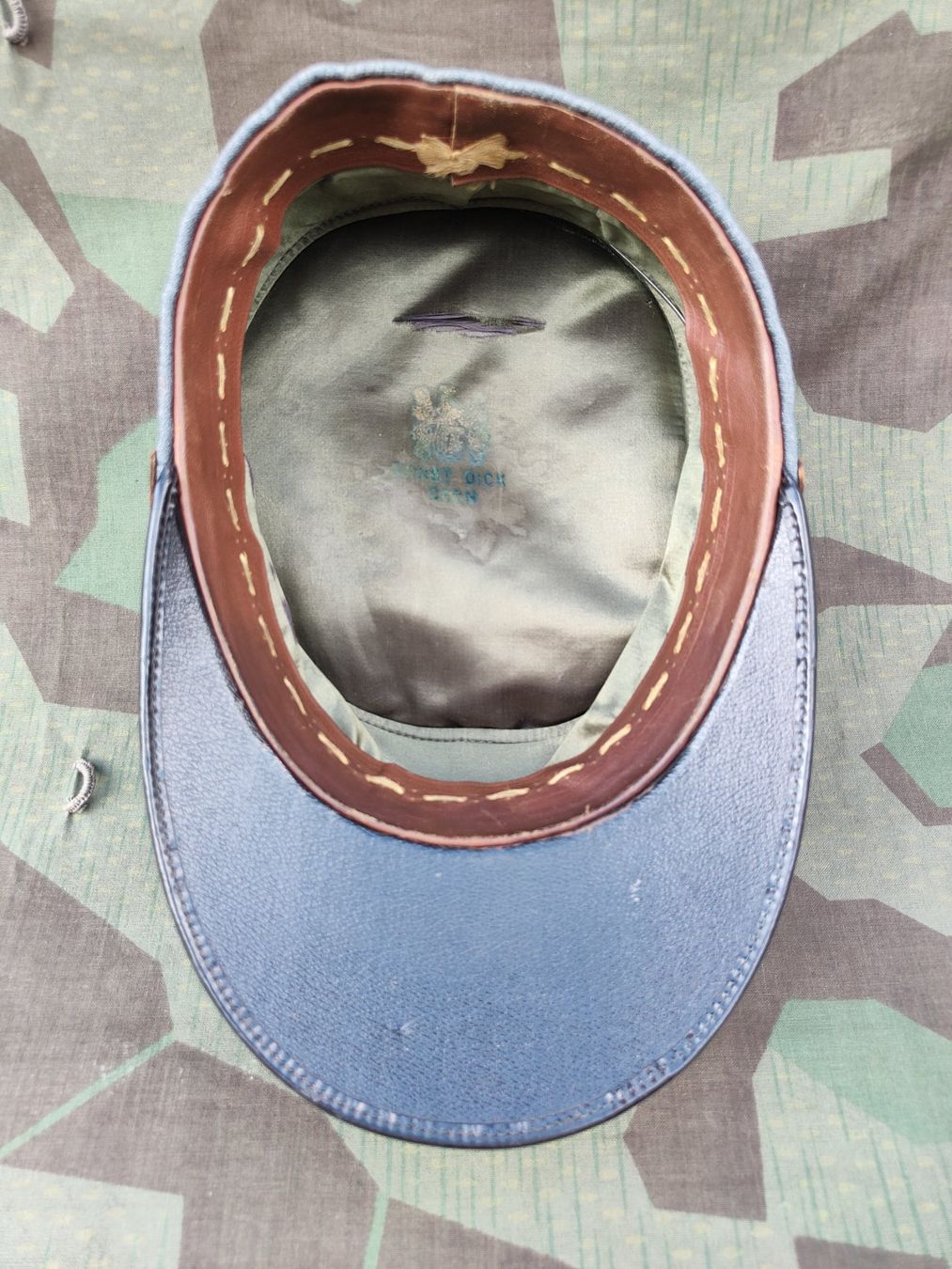 Schweizer Armee Uniformen: Mütze Ord. 1940/49 Major, Grösse 58 – Gebraucht aus Bauma von SwissMilitaria 4