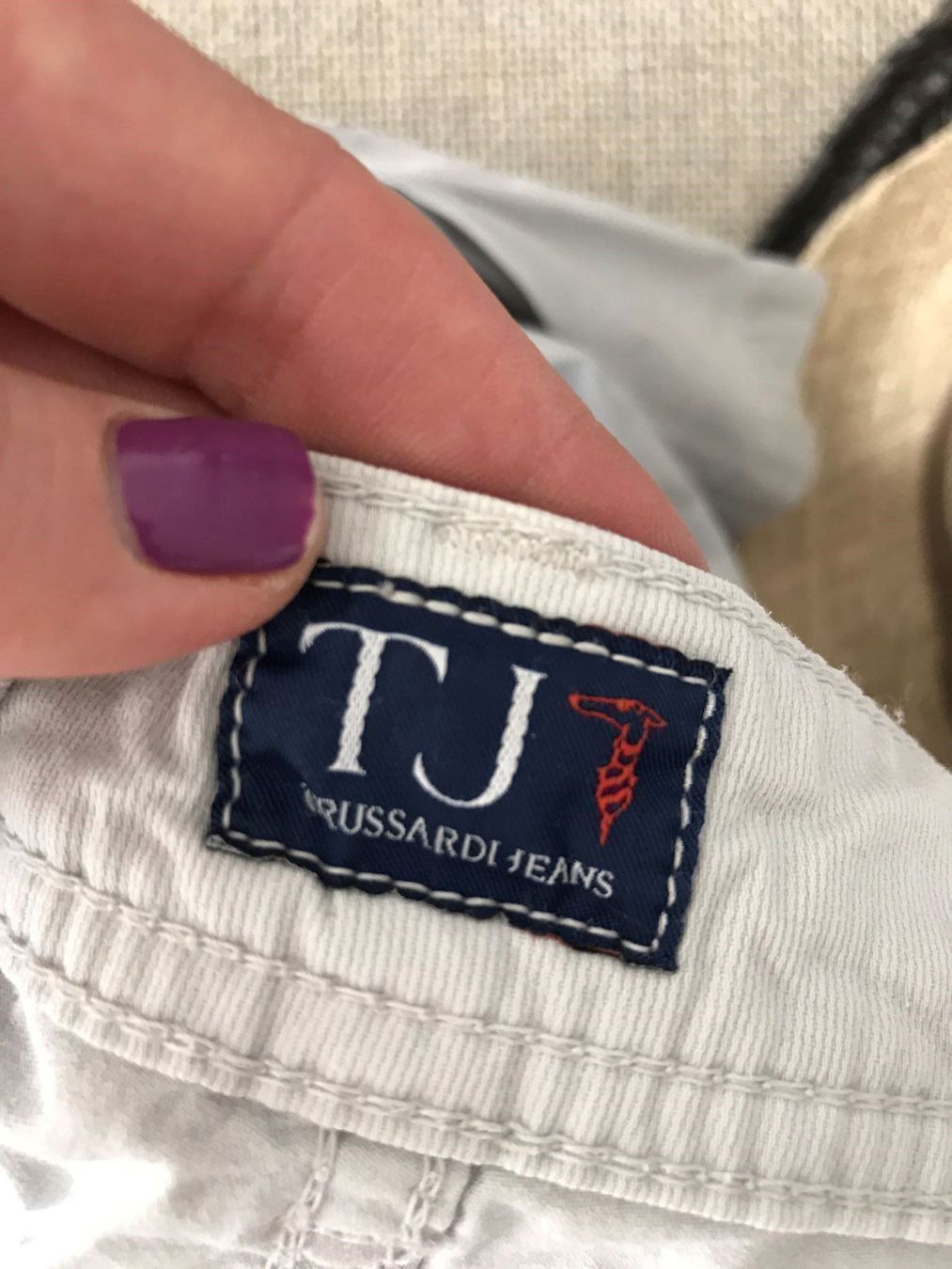 Jeans: Trussardi Jeans 28 light great – Usato da Pully venduto da Sell_it_all 3