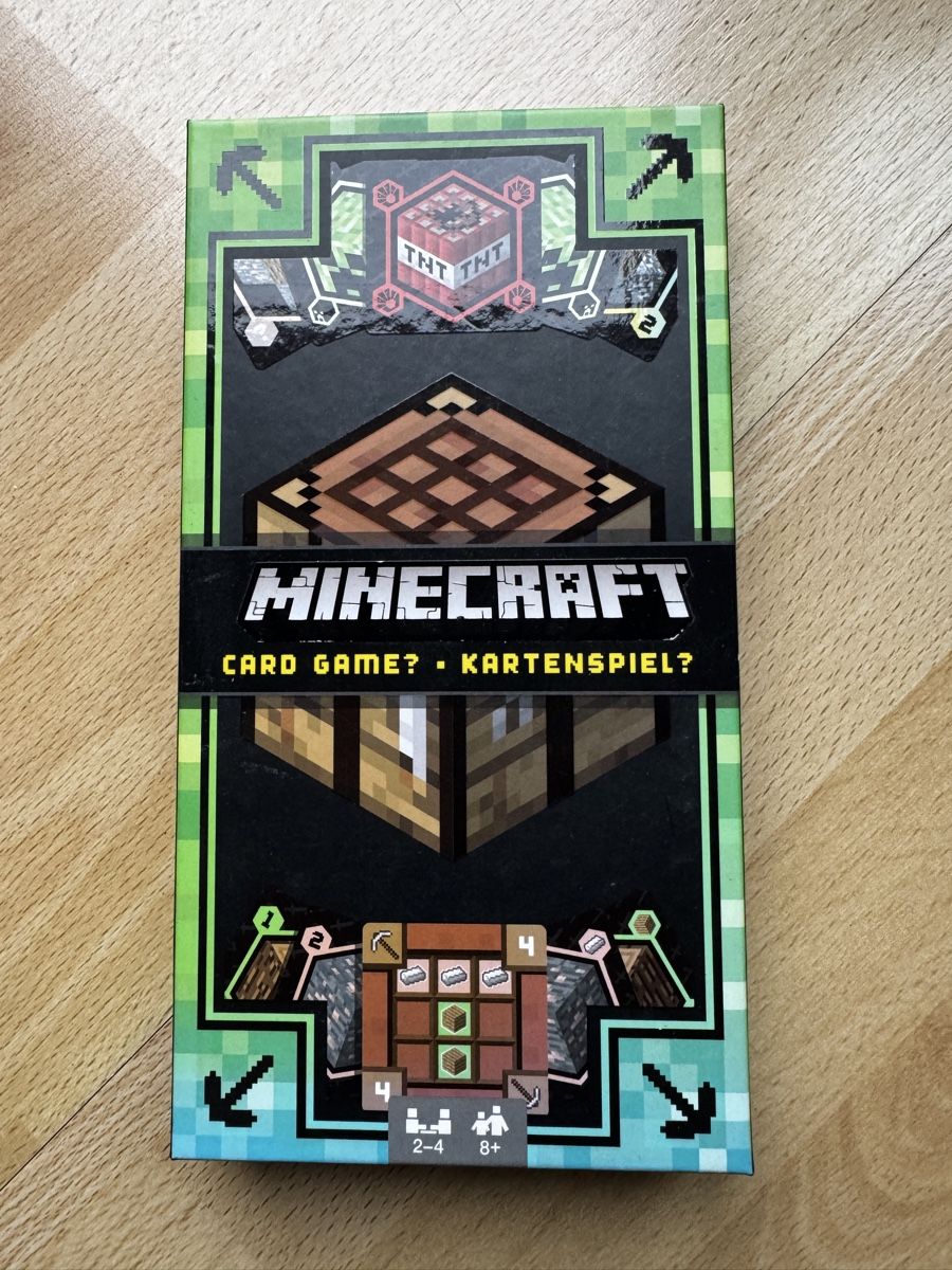 Giochi: Minecraft Kartenspiel – Usato da Gebenstorf venduto da Silversalmon