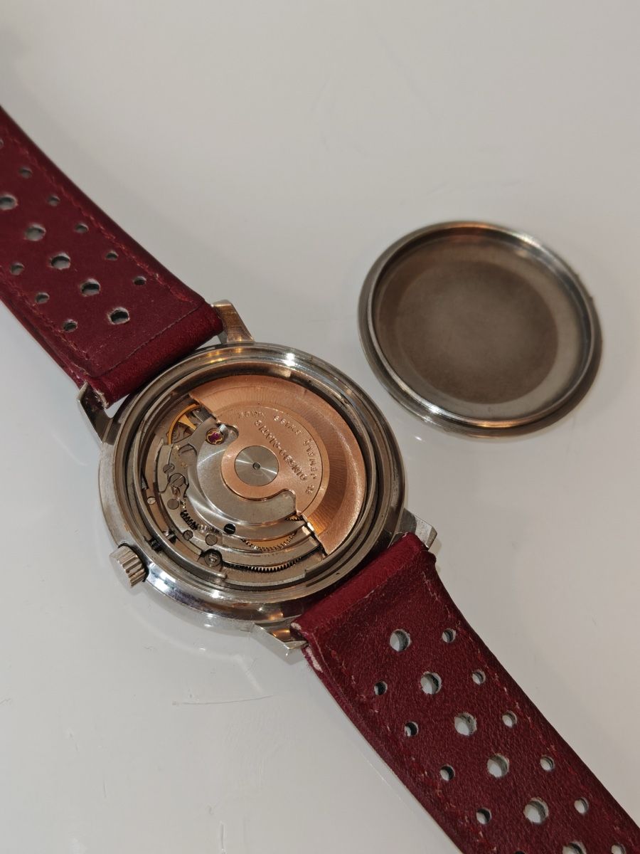 Orologi: GINSBO-MATIC Automatic mit Datum , sehr gepflegt – Usato da Lenzburg venduto da rao_n5pj 6