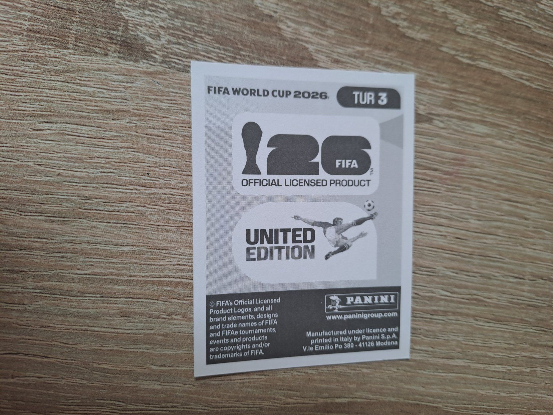 Fifa Carte collezionabili: TUR 3 – Nuovo (secondo la descrizione) da Pratteln venduto da olliw 1