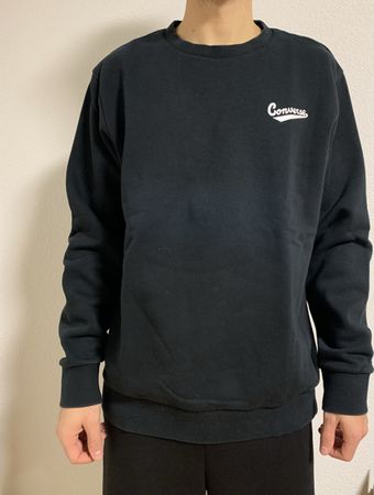 Converse Sweatshirt, Schwarz, Grösse M