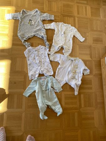 NEWBORN 5 Pyjama Gr. 50 neutral