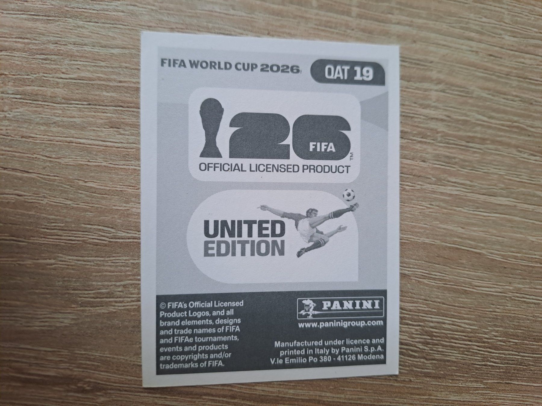 Fifa Carte collezionabili: QAT 19 – Nuovo (secondo la descrizione) da Pratteln venduto da olliw 1