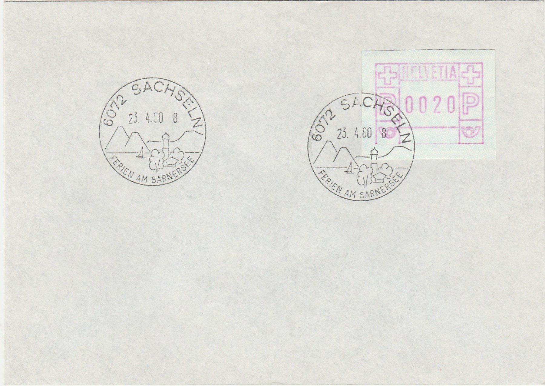 Tous les timbres: Automatenmarke Nr. 4 – D'occasion à Oberglatt ZH par Wiedmi6