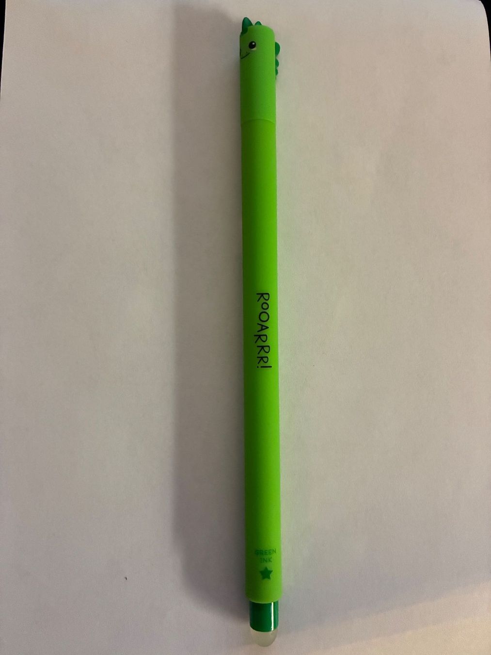 Legami Penna & Evidenziatori: Legami - 1 stylo effaçable Dino étoile – Usato da Morges venduto da DideeJ