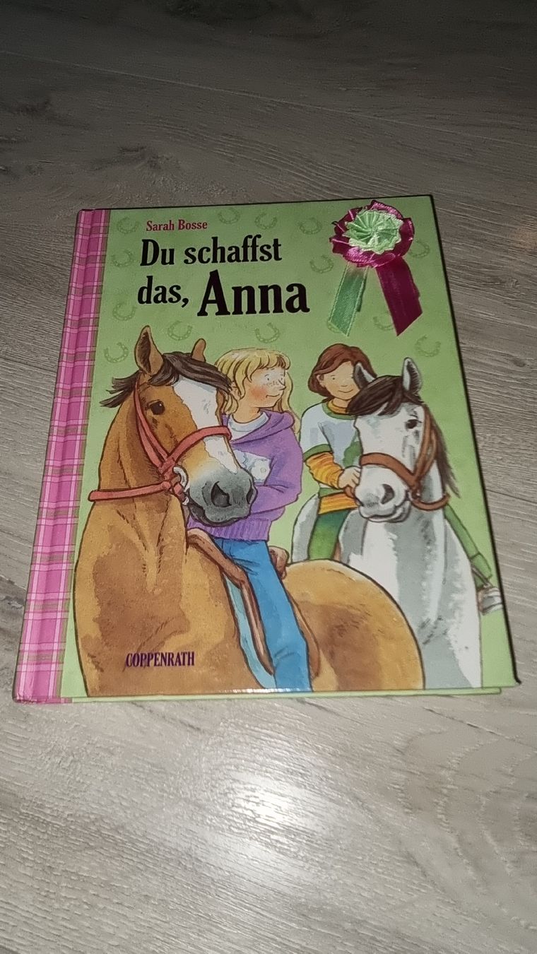 Libri: Pferdemädchenbuch "Du schaffst das, Anna"  – Usato da Wigoltingen venduto da Zuckerfee84