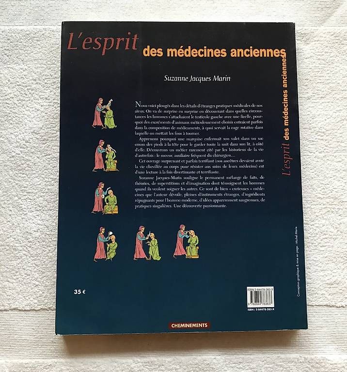 Libri: Médecines anciennes - S. Jacques-Martin - 2005 – Usato da Estavayer-le-Lac venduto da mar_2s6b 1