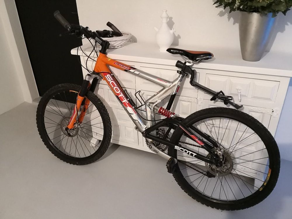 Scott 7005 hot sale mountain bike