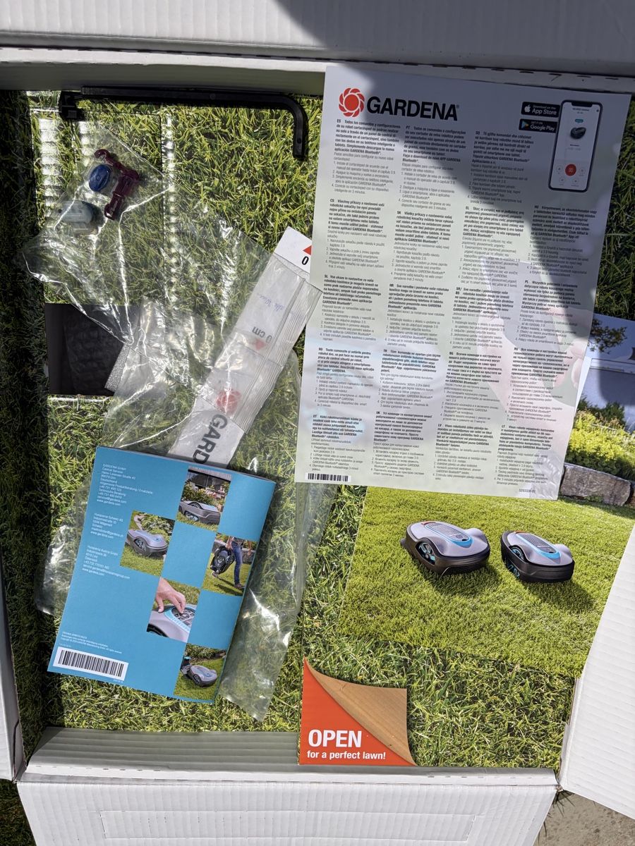 Gardena Tagliaerba: Gardena Sileno City 250 Bluetooth – Usato da Zürich venduto da Phil220 3