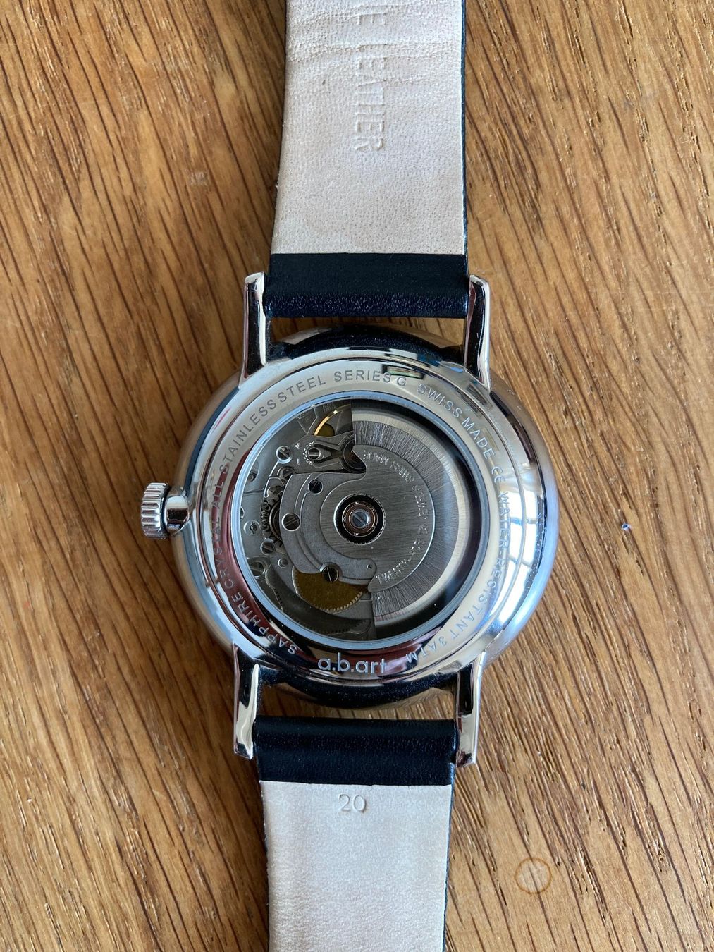 Swiss Orologi: a.b.art G103 - Swiss automatic – Usato da Basel venduto da ToniM25 5