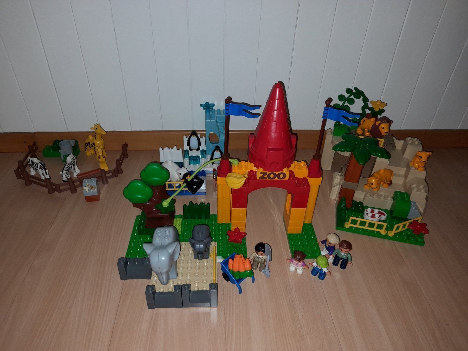 Lego Spielzeuge: Lego Duplo Zoo 4960 – Gebraucht aus Wittenbach von Gugielmo