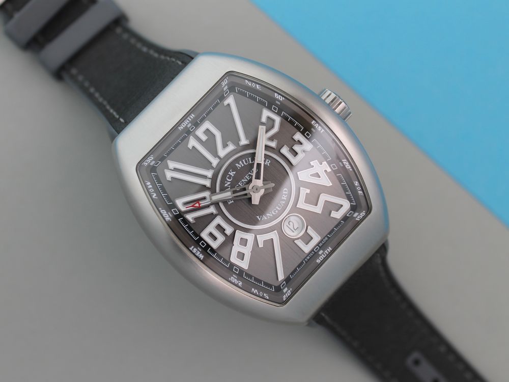 Franck Muller Vanguard V45 SC DT (Gebraucht) in Zürich für CHF 4200 ...