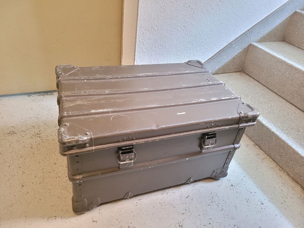 EDAK Aluminium Kiste Schweizer Armee (Gebraucht) in Winterthur für CHF ...